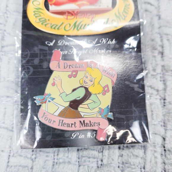 Mix n' Match 3/$30 Disney Pin Musical Moments #55 Cinderella A Dream Is a Wish - Picture 2 of 3